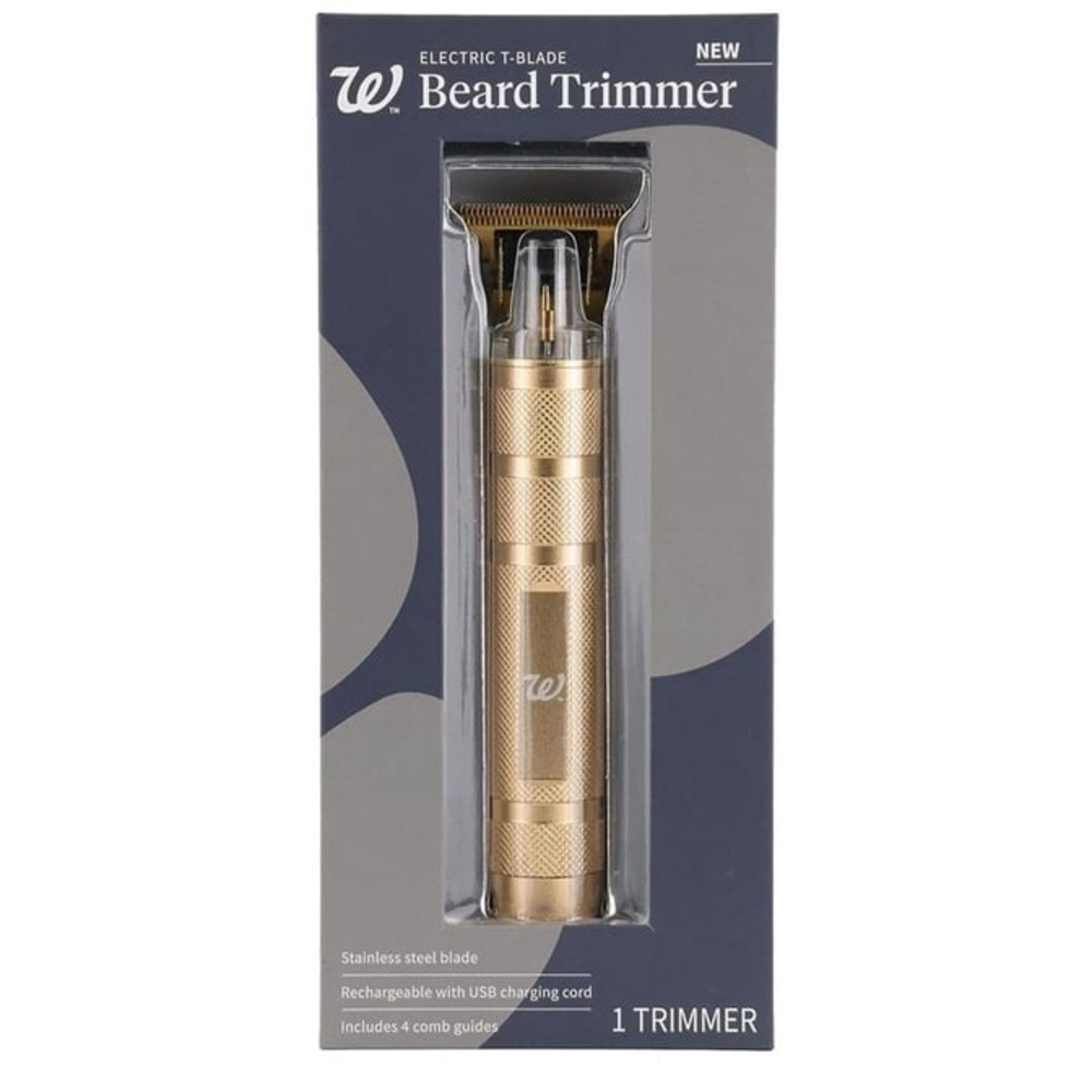 Wahl Gold Electric T-Blade Beard Trimmer
